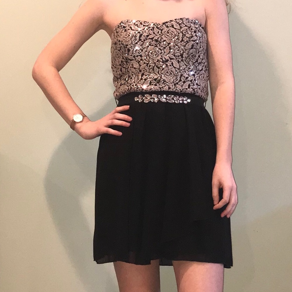 A. Byer homecoming or prom dress